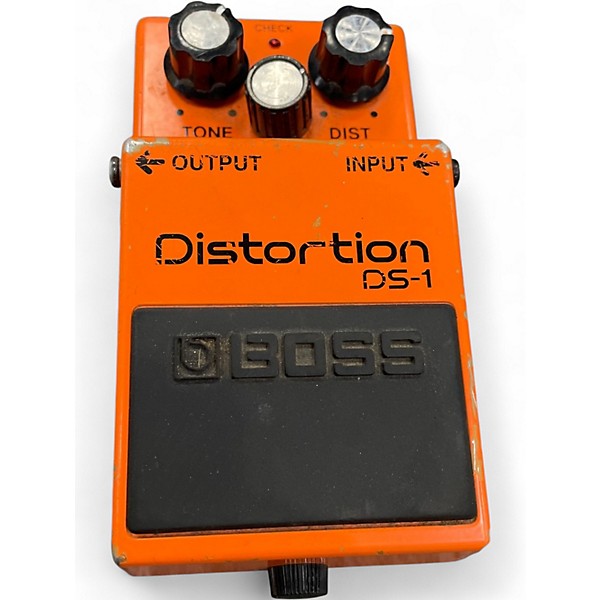 Used BOSS DS1 Distortion Effect Pedal