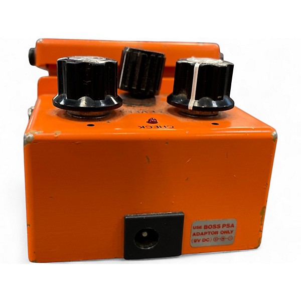 Used BOSS DS1 Distortion Effect Pedal
