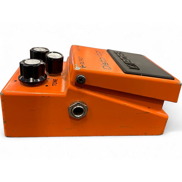 Used BOSS DS1 Distortion Effect Pedal