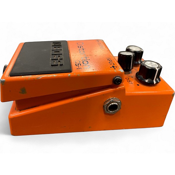 Used BOSS DS1 Distortion Effect Pedal