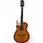 Used Ibanez AEG18LII-VV Natural Acoustic Electric Guitar thumbnail
