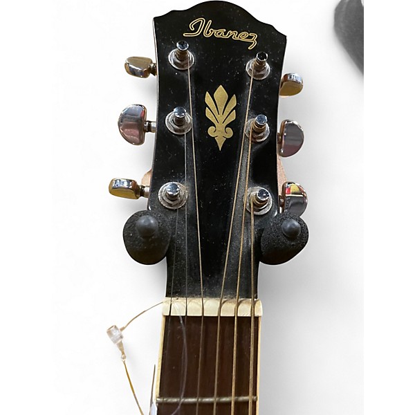 Used Ibanez AEG18LII-VV Natural Acoustic Electric Guitar