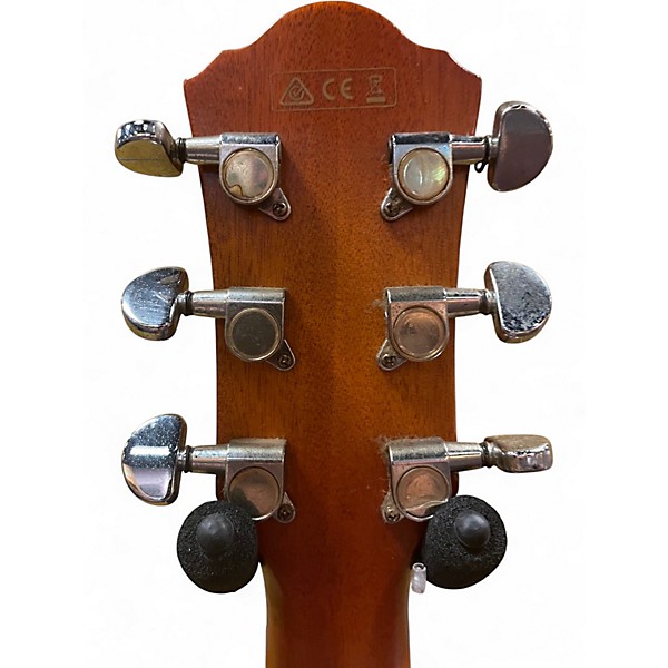 Used Ibanez AEG18LII-VV Natural Acoustic Electric Guitar