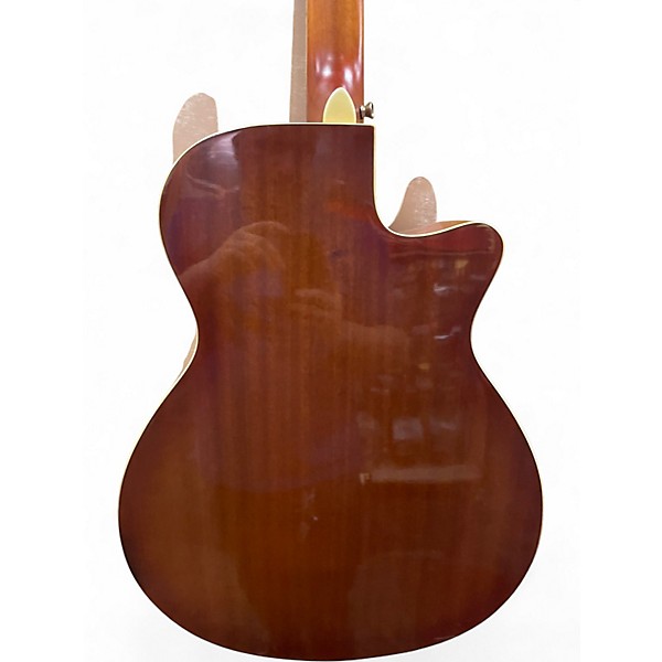 Used Ibanez AEG18LII-VV Natural Acoustic Electric Guitar