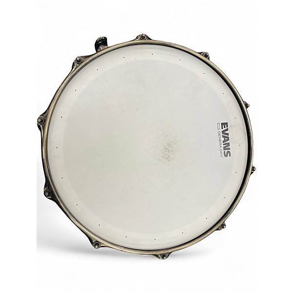 Used Mapex 14in black panther bpbr465hzn 14" brass Drum