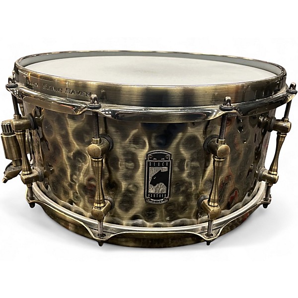 Used Mapex 14in black panther bpbr465hzn 14" brass Drum