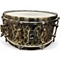Used Mapex 14in black panther bpbr465hzn 14" brass Drum