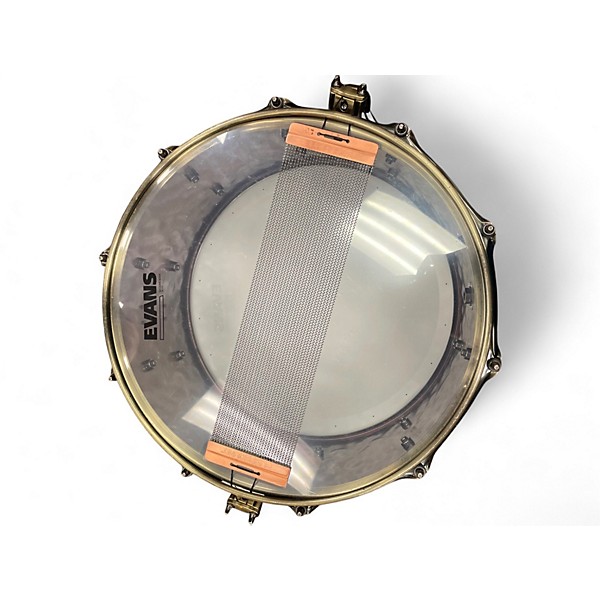 Used Mapex 14in black panther bpbr465hzn 14" brass Drum