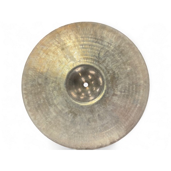 Used Zildjian 14in A Custom Hi Hat Pair Cymbal