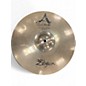 Used Zildjian 14in A Custom Hi Hat Pair Cymbal