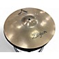 Used Zildjian 14in A Custom Hi Hat Pair Cymbal