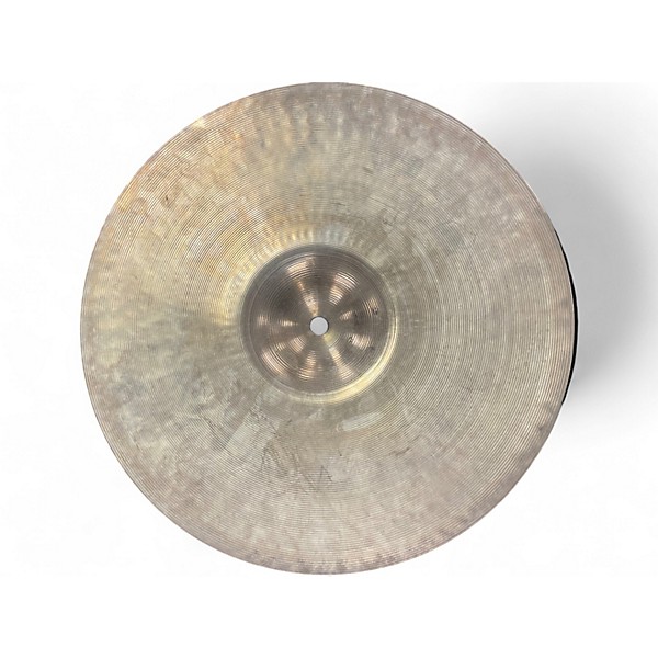 Used Zildjian 14in A Custom Hi Hat Pair Cymbal