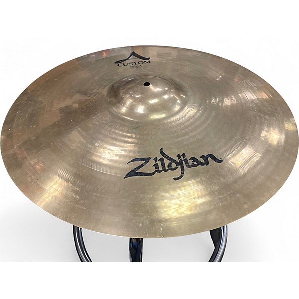 Used Zildjian 20in A Custom Crash Cymbal