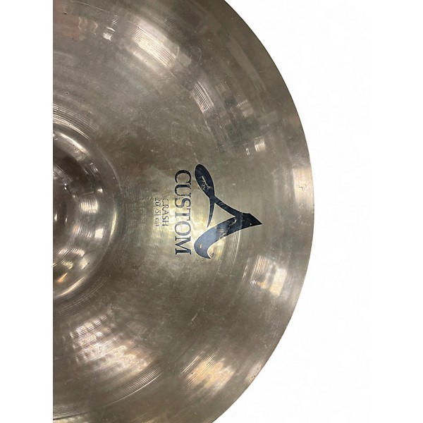 Used Zildjian 20in A Custom Crash Cymbal