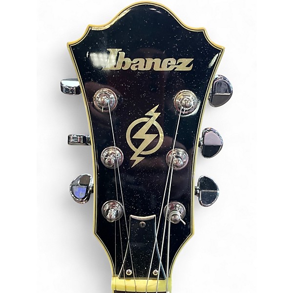 Used Ibanez AS83L VIOLIN SUNBURST Hollow Body Electric Guitar