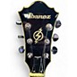 Used Ibanez AS83L VIOLIN SUNBURST Hollow Body Electric Guitar