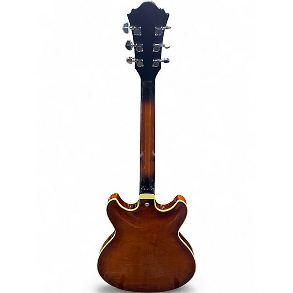 Used Ibanez AS83L VIOLIN SUNBURST Hollow Body Electric Guitar