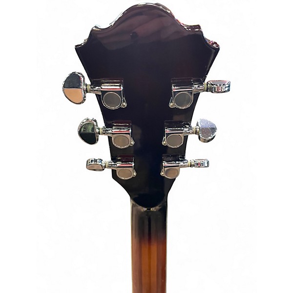 Used Ibanez AS83L VIOLIN SUNBURST Hollow Body Electric Guitar