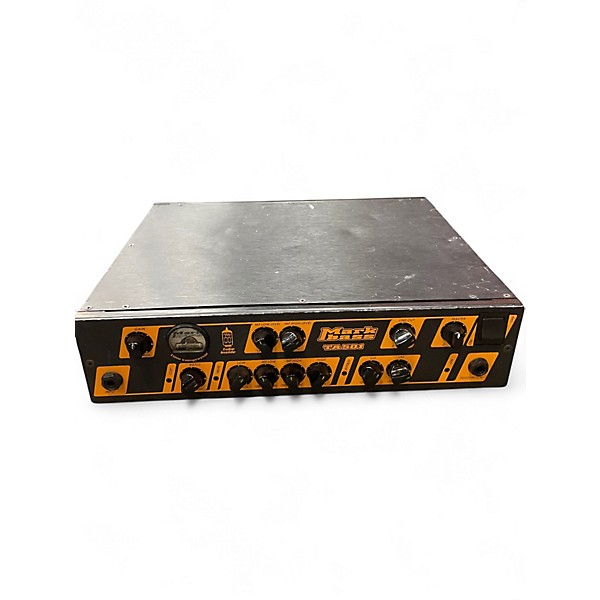 Used 2007 Markbass TA501 500W Bass Amp Head