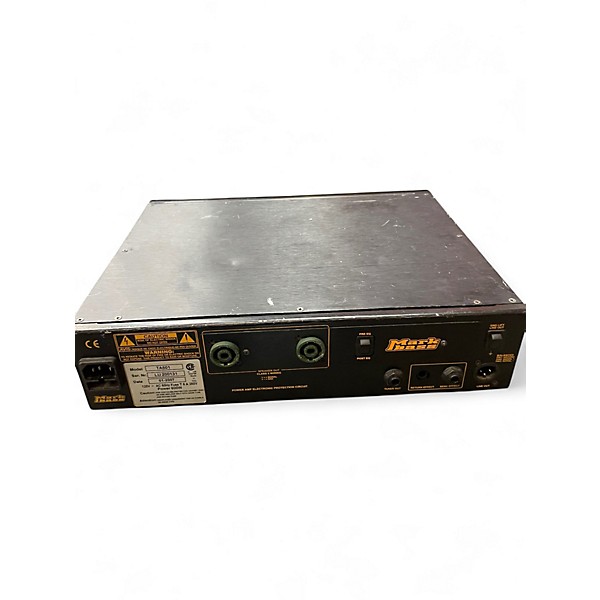 Used 2007 Markbass TA501 500W Bass Amp Head