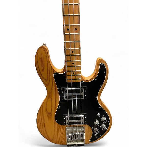 Vintage 1979 Peavey T40 Natural Electric Bass Guitar