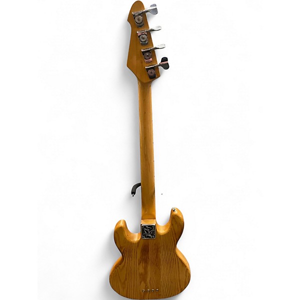 Vintage 1979 Peavey T40 Natural Electric Bass Guitar