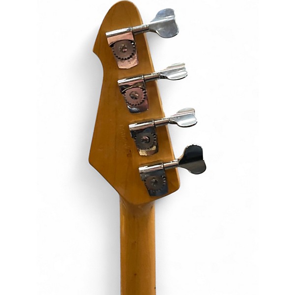 Vintage 1979 Peavey T40 Natural Electric Bass Guitar