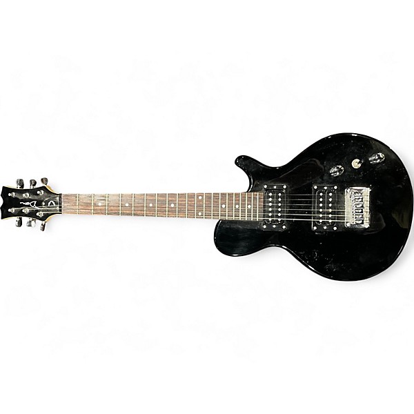 Used Dean Playmate Evo J 3/4 Size Black Electric Guitar