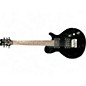 Used Dean Playmate Evo J 3/4 Size Black Electric Guitar thumbnail