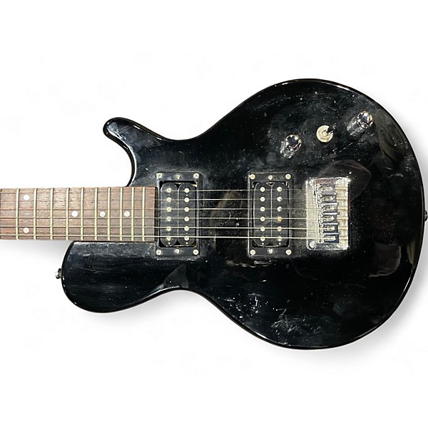 Used Dean Playmate Evo J 3/4 Size Black Electric Guitar