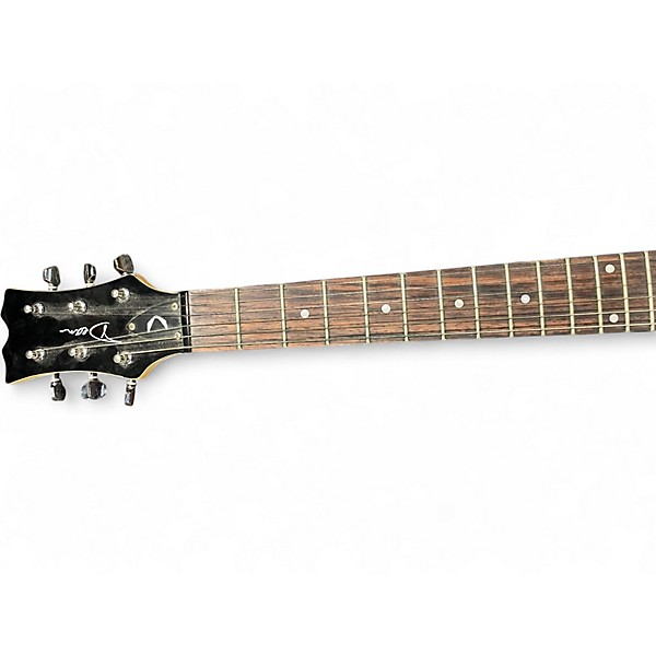 Used Dean Playmate Evo J 3/4 Size Black Electric Guitar