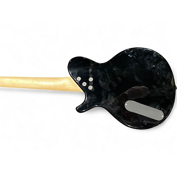 Used Dean Playmate Evo J 3/4 Size Black Electric Guitar
