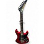 Vintage 1986 Kramer PACER DELUXE Candy Apple Red Metallic Solid Body Electric Guitar thumbnail