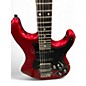 Vintage 1986 Kramer PACER DELUXE Candy Apple Red Metallic Solid Body Electric Guitar