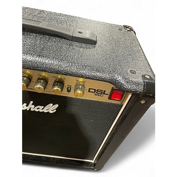 Used Marshall DSL15C 15W 1x12 Tube Guitar Combo Amp