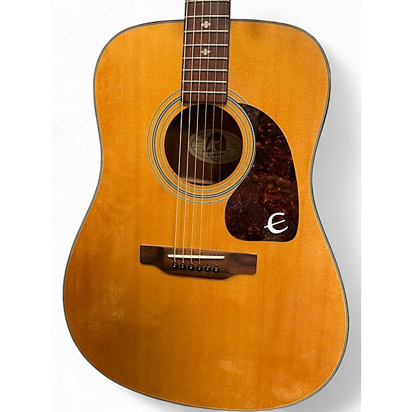 Used Epiphone PR350S Natural Acoustic Guitar