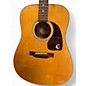 Used Epiphone PR350S Natural Acoustic Guitar