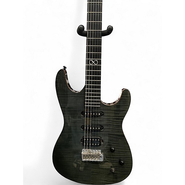 Used Chapman ML1 Traditional Transgray Solid Body Electric Guitar