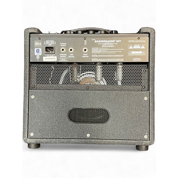 Used Fender Bassbreaker 007 7W 1x10 Tube Guitar Combo Amp