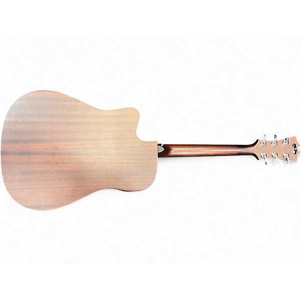 Used D'Angelico DAPLSD500MAHCP Mahogany Acoustic Guitar