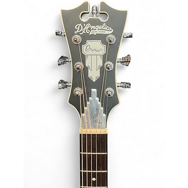 Used D'Angelico DAPLSD500MAHCP Mahogany Acoustic Guitar