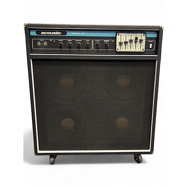 Used Acoustic MODEL 124 Guitar Combo Amp