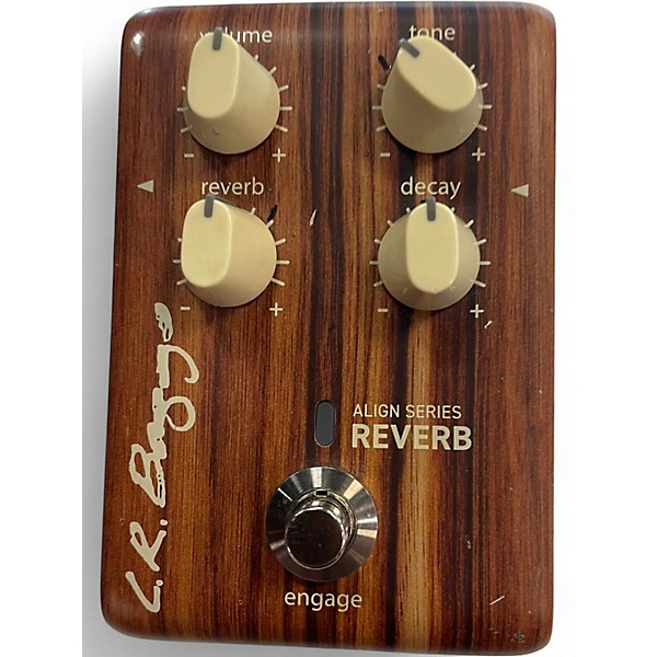 Used LR Baggs Align Reverb Effect Pedal