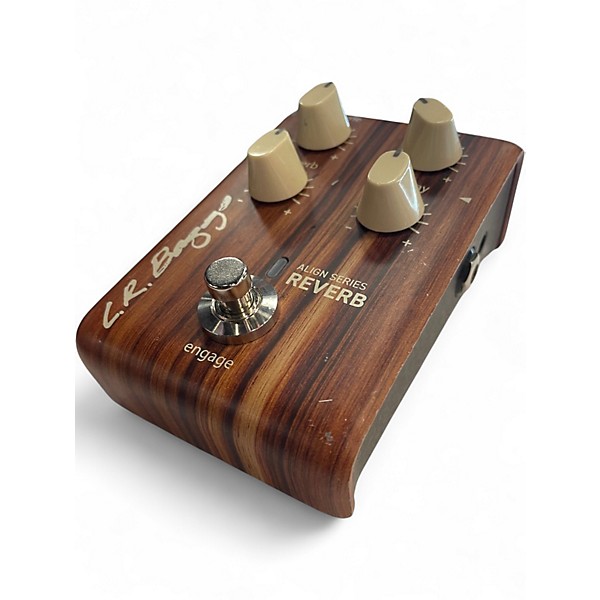 Used LR Baggs Align Reverb Effect Pedal