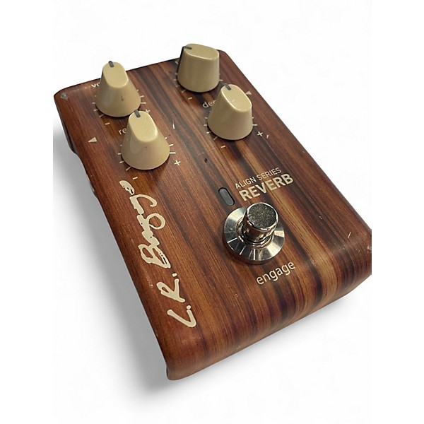 Used LR Baggs Align Reverb Effect Pedal