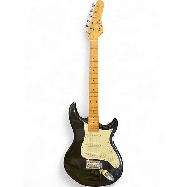 Used Behringer S Style Black Solid Body Electric Guitar