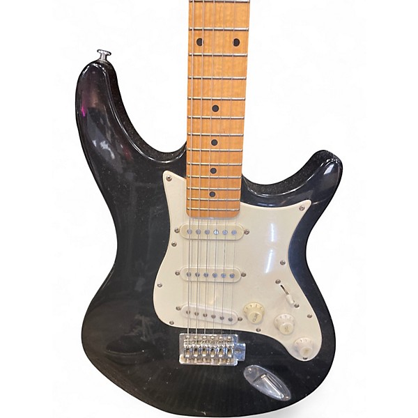 Used Behringer S Style Black Solid Body Electric Guitar