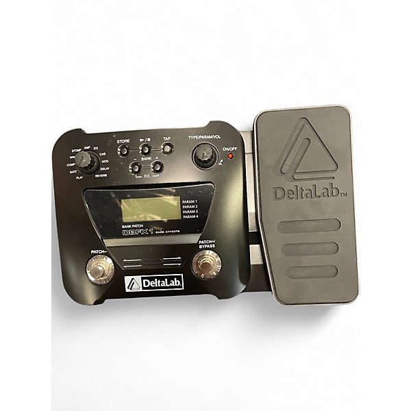 Used DeltaLab DBFX1 Bass Effect Pedal