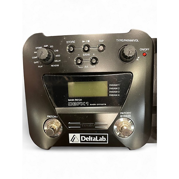 Used DeltaLab DBFX1 Bass Effect Pedal