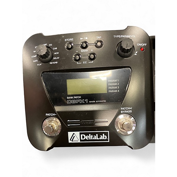 Used DeltaLab DBFX1 Bass Effect Pedal